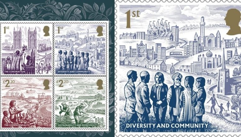 King Charles III Coronation: Hindus, Muslims, Sikhs Feature on Stamps Issued by Royal Mail - Vimarsana News