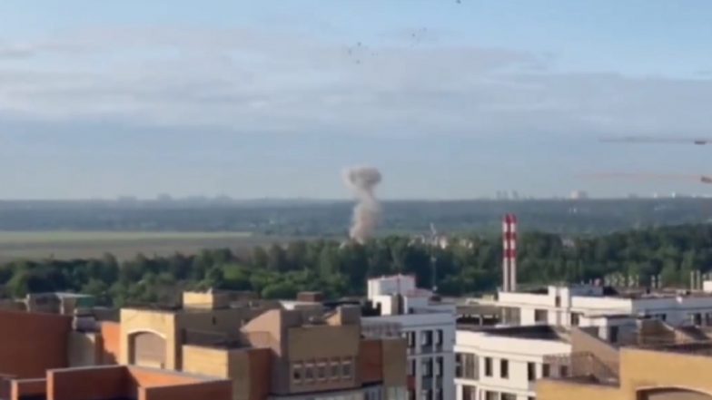 Moscow Drone Attack: One Injured After Overnight Drones Attack on Russia's Capital, Prompts Temporary Airport Closure