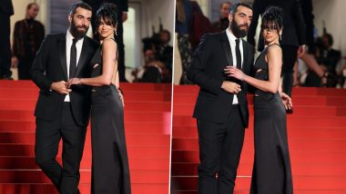 Dua Lipa at Cannes 2023! Singer Makes Her Red Carpet Debut in a Backless Black Gown With BF Romain Gavras (View Pics)