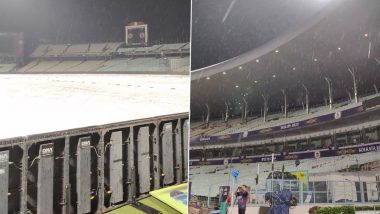 What Happens if KKR vs LSG IPL 2023 Match is Washed Out Due to Rain in Kolkata? Who Qualifies for Playoffs?