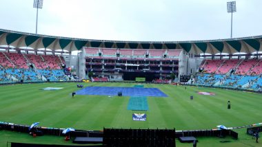 IPL 2023: LSG vs CSK Toss Delayed Due to Rain in Lucknow