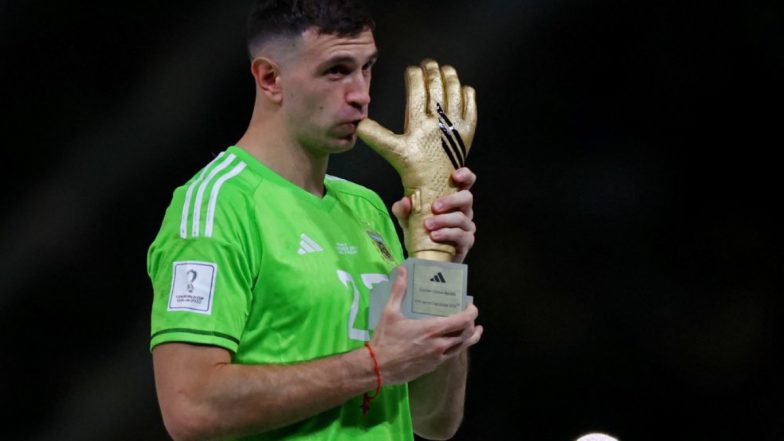 Emiliano Martinez, Argentina's FIFA World Cup 2022 Winning Goalkeeper, to Visit Kolkata