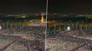 Video of Erdogan Supporters Celebrating His Turkey Election Win Outside Presidential Palace Goes Viral