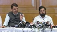 Maharashtra Deputy Devendra Fadnavis Sends &lsquo;Wish-List of Names&rsquo; for Mumbai Infrastructure-Projects to CM Eknath Shinde