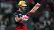 IPL 2023 Orange Cap Holder is Faf du Plessis at The End of CSK vs KKR Match! Check Runs Scored So Far by Royal Challengers Bangalore Batsman in Indian Premier League Season 16