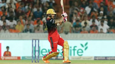 IPL 2023 Orange Cap Holder Is Faf du Plessis at the End of SRH vs RCB Match! Check Runs Scored So Far by Royal Challengers Bangalore Batsman in Indian Premier League Season 16