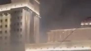 Russia: Fire Reported at Ministry of Defence Building in Moscow (See Pic and Video)