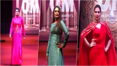 First Transgender Fashion Show Organised in Surat, Gujarat to Bring Awareness Towards Third-Gender People (View Photos)