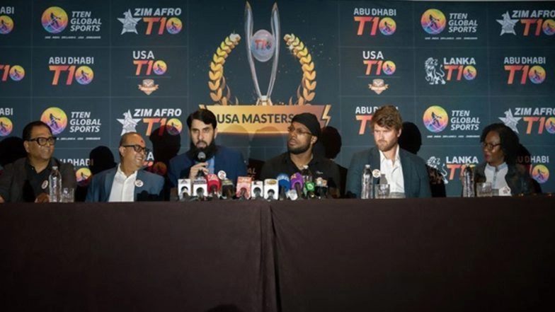 New York Warriors  of The US Masters T10 Acquired by Indian Origin Entrepreneurs Preet Kamal and Gurmeet Singh 