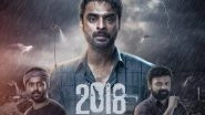 2018 Movie Review: Netizens Hail Tovino Thomas and Kunchacko Boban's Malayalam Film Based on Kerala Floods