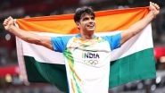 Neeraj Chopra Sends Good Wishes to Indian Contingent at Asian Athletics Championships 2023
