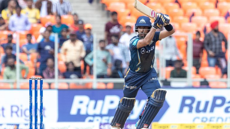 Wriddhiman Saha Slams 20-Ball Fifty in GT vs LSG IPL 2023 Clash; Gives Gujarat Titans Blistering Start