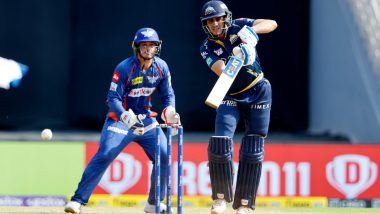 Shubman Gill Scores His Fourth Half-Century of IPL 2023, Achieves Feat During GT vs LSG Match