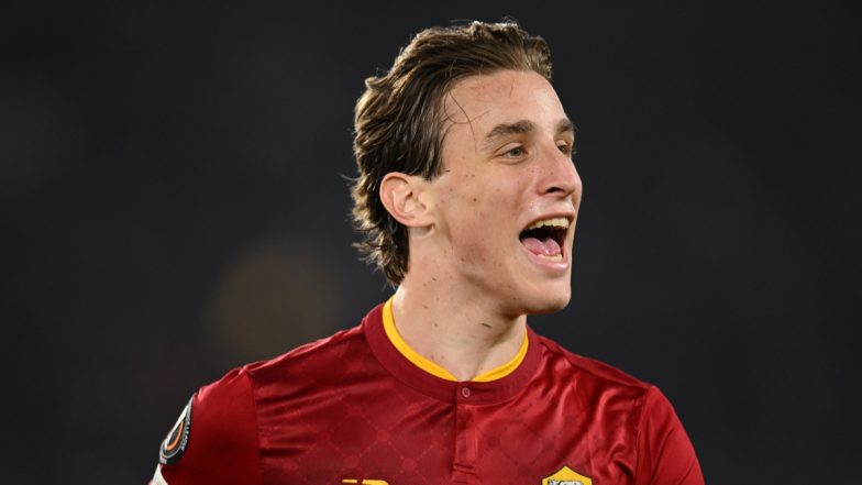 Roma 1–1 Bayer Leverkusen, UEFA Europa League 2022–23: Edoardo Bove’s Goal Gives Giallorossi Slender Lead Ahead of 2nd Leg