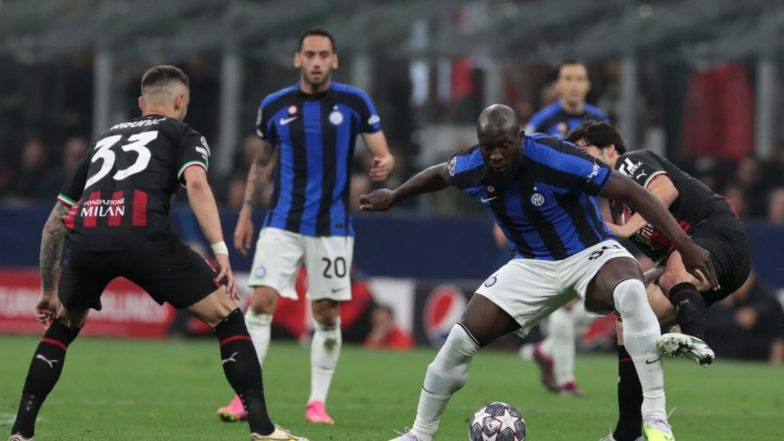 Inter Milan vs AC Milan, UEFA Champions League 2022-23 Free Live Streaming Online: How To Watch UCL Semifinal Match Live Telecast on TV & Football Score Updates in IST?