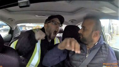 Canada: Indian Uber Driver Verbally Abused and Attacked for Taking a Wrong Turn; Suspect Arrested (Watch Video)