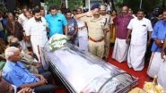 Kerala Doctor Vandana Das Murder: State Bids Tearful Farewell to Woman Doctor Murdered by Patient