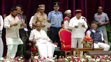 Karnataka Cabinet Expansion: Krishna Byregowda, HK Patil Among 24 MLAs Sworn In As Ministers; Check Full List