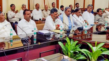 Karnataka: Congress’ Much Awaited Cabinet Meeting Begins, Decision on Five Guarantees Expected