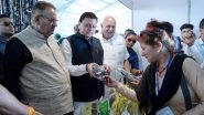 Uttarakhand CM Pushkar Singh Dhami Inaugurates &lsquo;Shri Anna Mahotsav 2023&rsquo; at Hathibarkala (See Pics)
