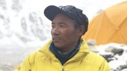 Nepalese Climber Kami Rita Sherpa Sets New Record for &lsquo;Most Climbs of 8,000 Metres&rsquo;