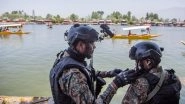 Jammu and Kashmir: Police Rescues 21 Tourists Stranded in Dal Lake in Srinagar (Watch Video)
