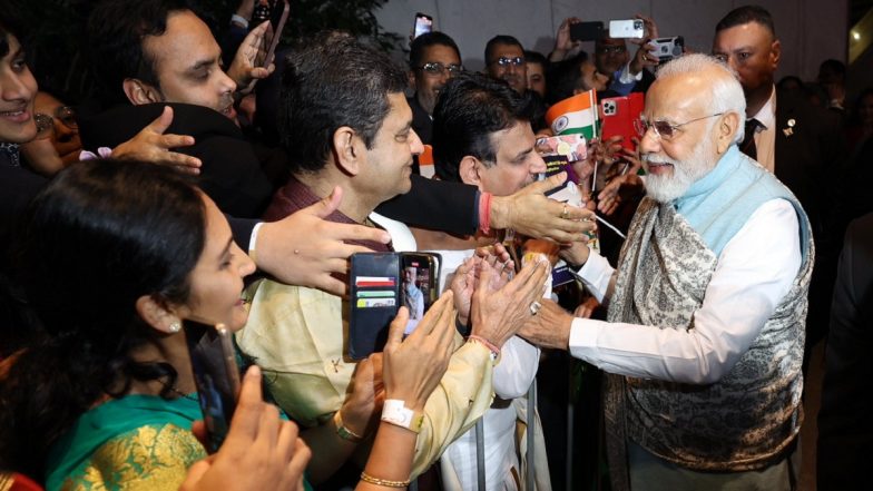 PM Narendra Modi Arrives in Australia; To Hold Talks With PM Anthony Albanese (See Pics)