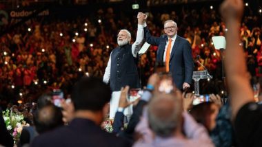 PM Narendra Modi Concludes His Three-Day Australia Visit, Says India, Australia Will Keep Working Towards Vibrant Bilateral Friendship Interest of Global Good