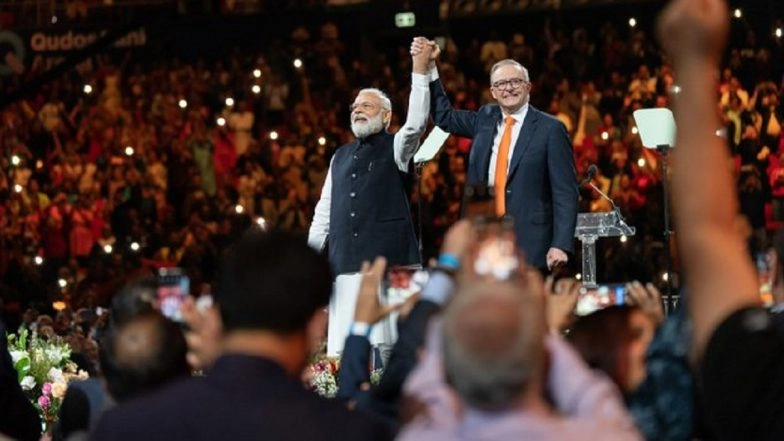 PM Narendra Modi Says Mutual Trust and Respect Bind India-Australia Ties