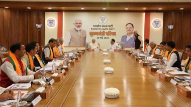 BJP Chief Ministers Discuss People-Centric Schemes During Meeting With PM Narendra Modi