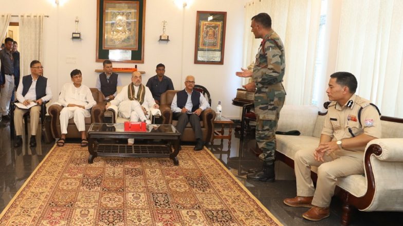 Manipur Violence: Home Minister Amit Shah Asks Security Forces To Take Stern, Prompt Actions To Prevent Violence, Bring Back Normalcy