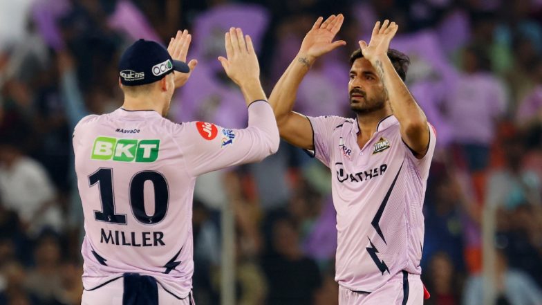 Gujarat Titans Become First Team to Qualify for IPL 2023 Playoffs, Sunrisers Hyderabad Out of Final Four Race
