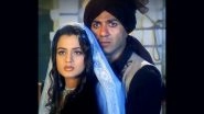 Gadar &ndash; Ek Prem Katha: Sunny Deol and Ameesha Patel&rsquo;s Iconic Film To Re-Release in Theatres on This Date!