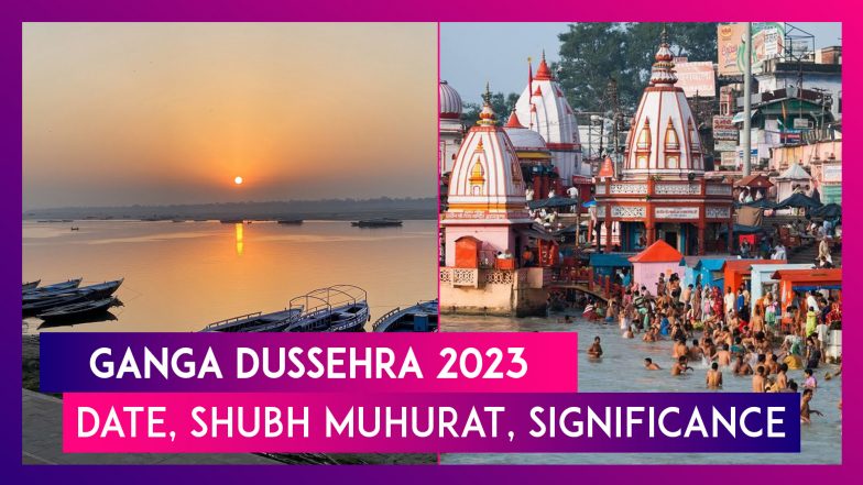 Ganga Dussehra 2023: Date, Shubh Muhurat, Significance Of The Day That Celebrates Avatarana Of Holy Ganga