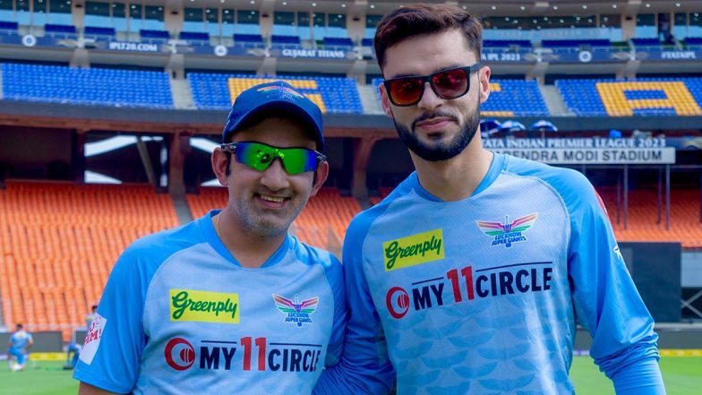 'Treat People the Way…..' Naveen-ul-Haq Shares Cryptic Message As he Posts Picture With Gautam Gambhir on Instagram, LSG Mentor Reacts