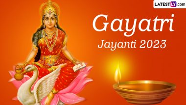 Gayatri Jayanti 2023 Images & HD Wallpapers for Free Download Online: Wish Happy Gayatri Jayanti With WhatsApp Messages, SMS and Quotes on Hindu Festival