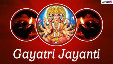 Gayatri Jayanti 2023 Date and Time: 'Gayatri Jayanti Kab Hai,' Know Tithi, Shubh Muhurat and Puja Vidhi of the Auspicious Day