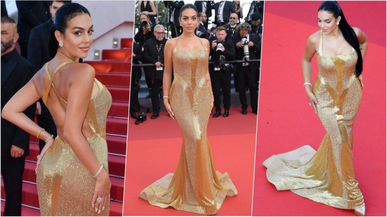 Cannes 2023: Cristiano Ronaldo's Partner Georgina Rodriguez Makes Heads Turn at the Cannes Film Festival (View Pics)