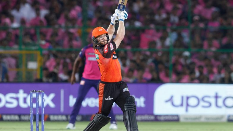 Glenn Phillips Wins Man of the Match Award in RR vs SRH IPL 2023 Match