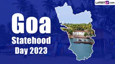Goa Statehood Day 2023 Date, History & Significance: Everything To Know About the Day Goa Attained Full Statehood