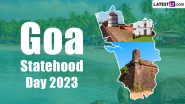 Goa Statehood Day 2023 Images & HD Wallpapers for Free Download Online: Wish Happy Goa Statehood Day With WhatsApp Messages, Quotes and Greetings