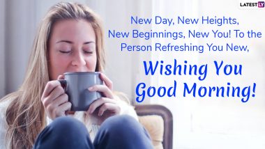 Good Morning Images & Quotes For International Tea Day 2023: WhatsApp Messages, Greetings and HD Wallpapers To Share With Family and Friends