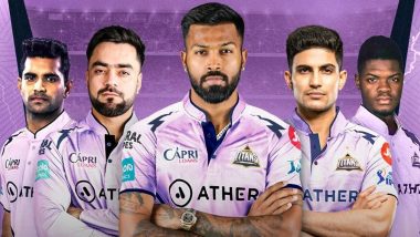 Why Are Gujarat Titans Players Wearing Lavender Jersey Against SRH in IPL 2023 Match? Know Reason