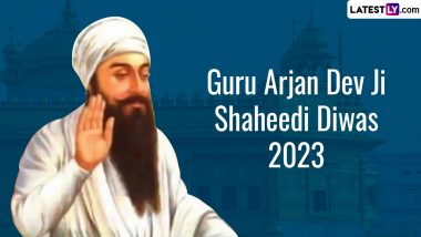 Guru Arjan Dev Ji Shaheedi Diwas 2023 Messages: Politicians and Netizens Share Greetings Remembering the Martyrdom Day of the Fifth Sikh Guru