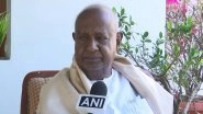 Lok Sabha Elections 2024: Ex-PM Deve Gowda Defends JDS&rsquo;s Decision To Ally With BJP, Says Not Power-Hungry, Took Views of All Party Leaders