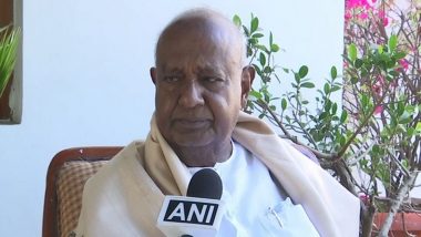 Lok Sabha Elections 2024: Ex-PM Deve Gowda Defends JDS’s Decision To Ally With BJP, Says Not Power-Hungry, Took Views of All Party Leaders