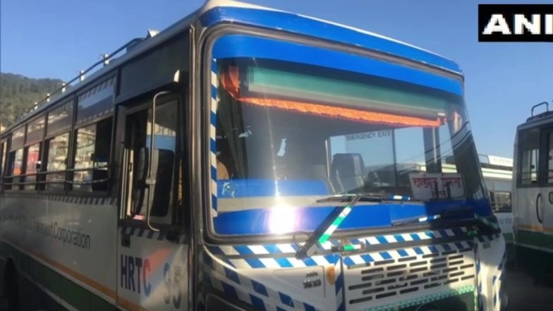 HRTC Bus Strike: Himachal Pradesh Roadways Drivers Warn They Will Stop 2,500 Bus Services From Today Midnight Over Non-Payment of Overtime Dues