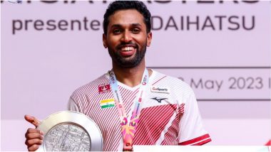 HS Prannoy Claims Maiden BWF World Tour Title With Victory at Malaysia Masters 2023