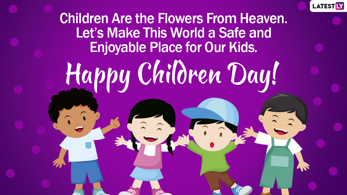 International Children's Day 2023 Wishes & Greetings: Wish Happy ...