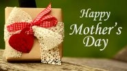 Mother's Day 2023 Wishes & Greetings: WhatsApp Stickers, GIF Images, HD Wallpapers and SMS for the Day To Honour Mothers
